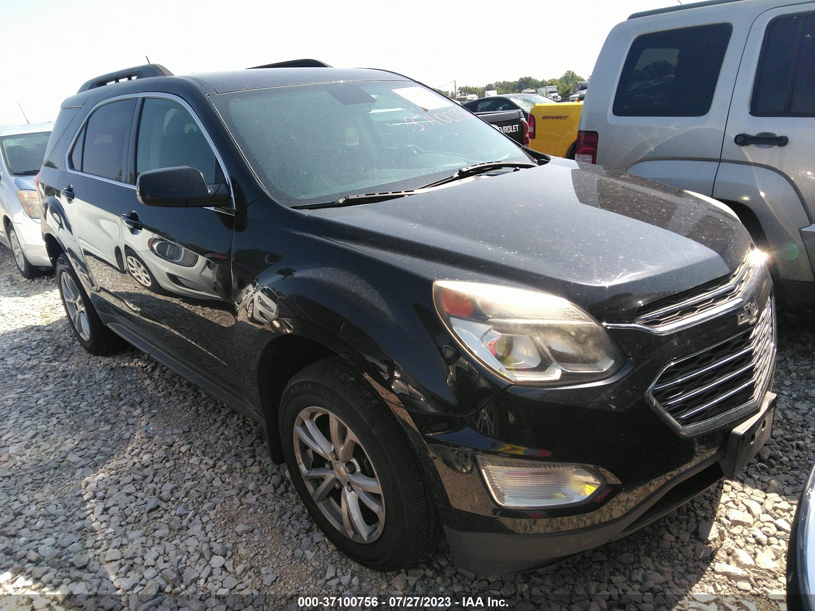 CHEVROLET EQUINOX 2016 2gnflfe36g6144801