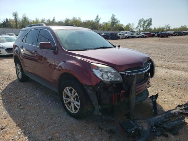 CHEVROLET EQUINOX LT 2016 2gnflfe36g6182948