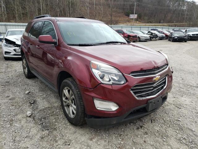 CHEVROLET EQUINOX LT 2016 2gnflfe36g6248060