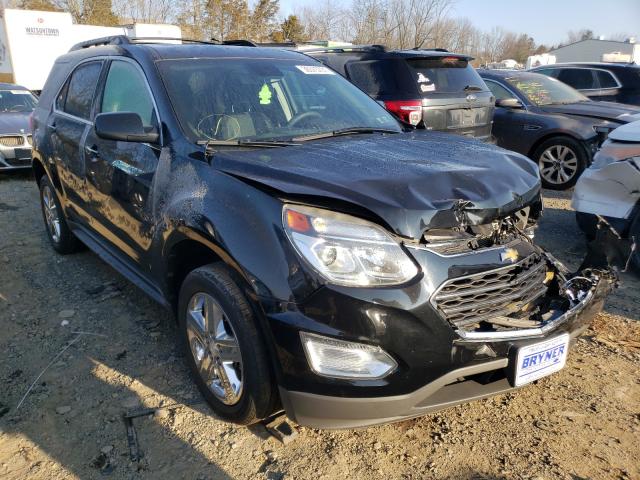 CHEVROLET EQUINOX LT 2016 2gnflfe36g6275646