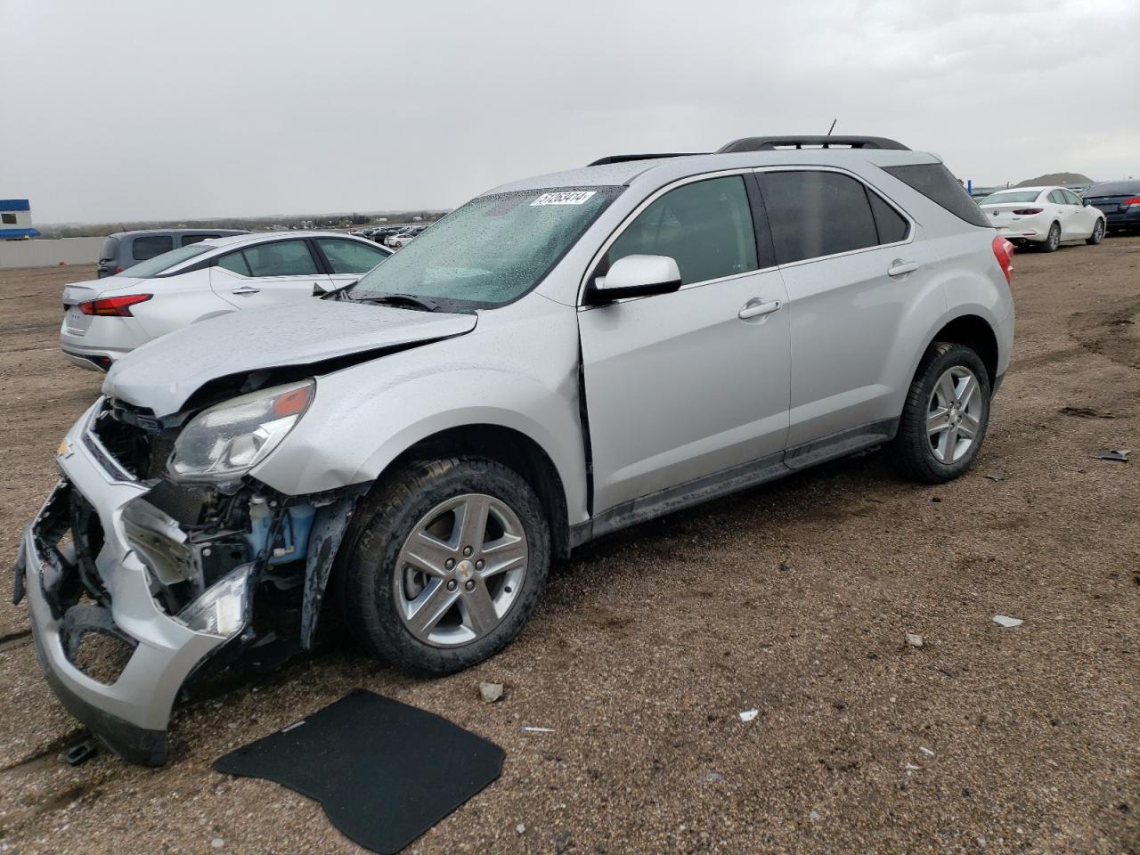 CHEVROLET EQUINOX 2016 2gnflfe36g6282922