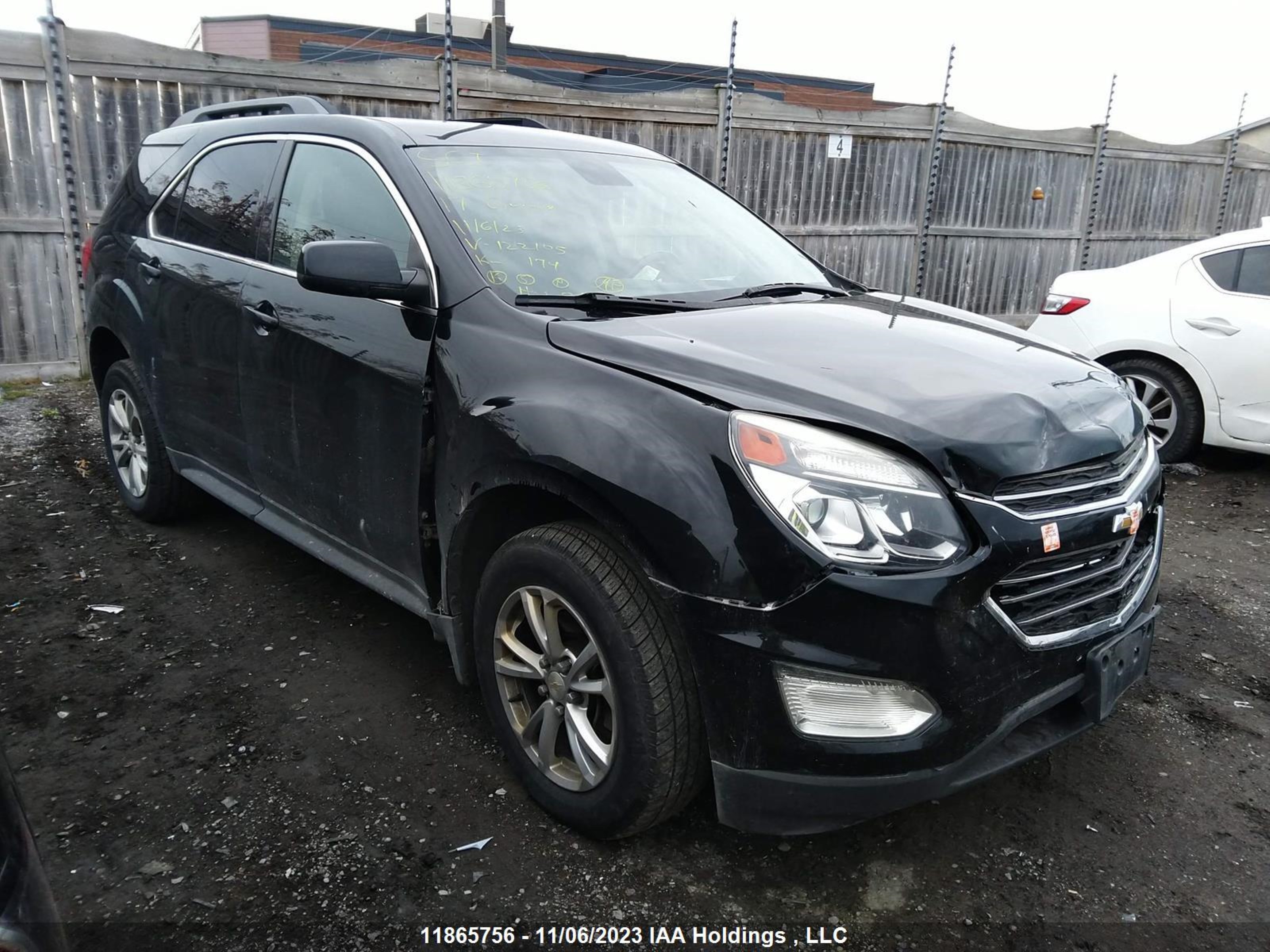 CHEVROLET EQUINOX 2017 2gnflfe36h6122105