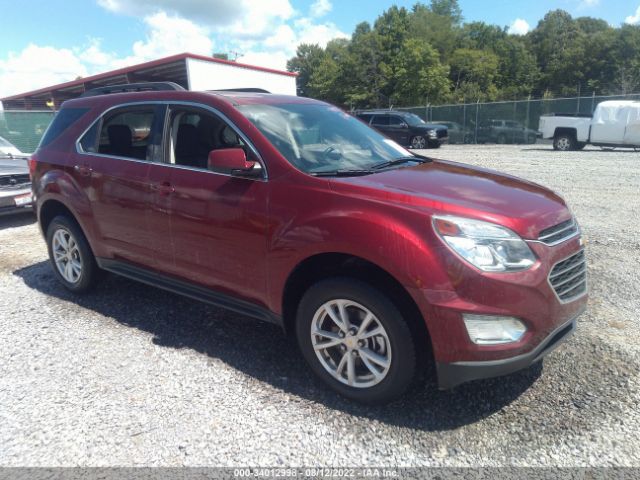 CHEVROLET EQUINOX 2017 2gnflfe36h6154567