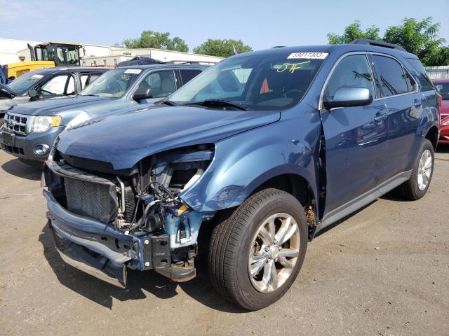 CHEVROLET EQUINOX LT 2017 2gnflfe36h6201340