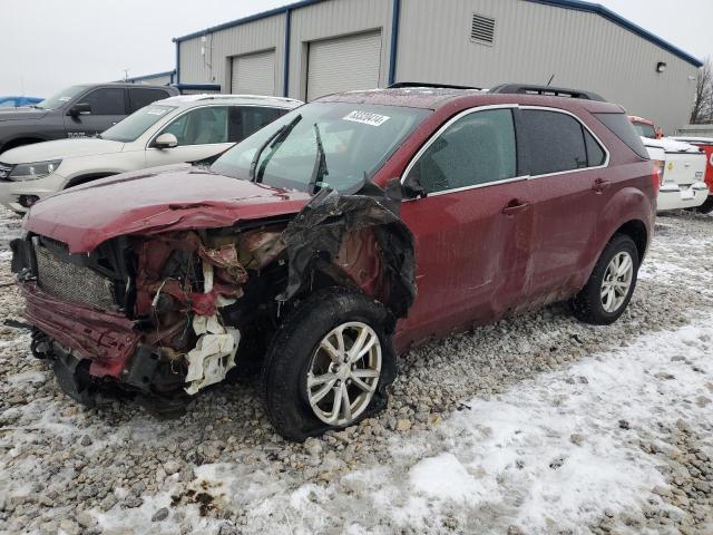 CHEVROLET EQUINOX LT 2017 2gnflfe36h6210023