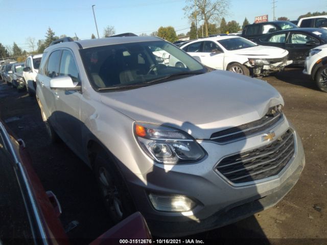 CHEVROLET EQUINOX 2017 2gnflfe36h6226397