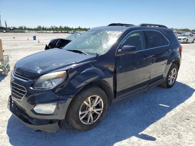 CHEVROLET EQUINOX LT 2017 2gnflfe36h6239442