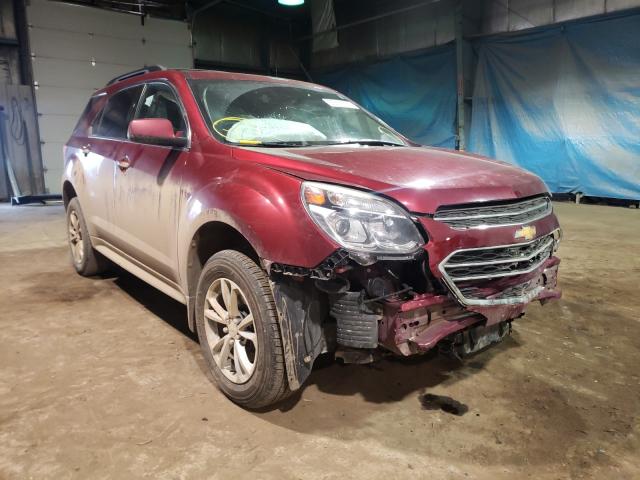 CHEVROLET EQUINOX LT 2017 2gnflfe36h6246052