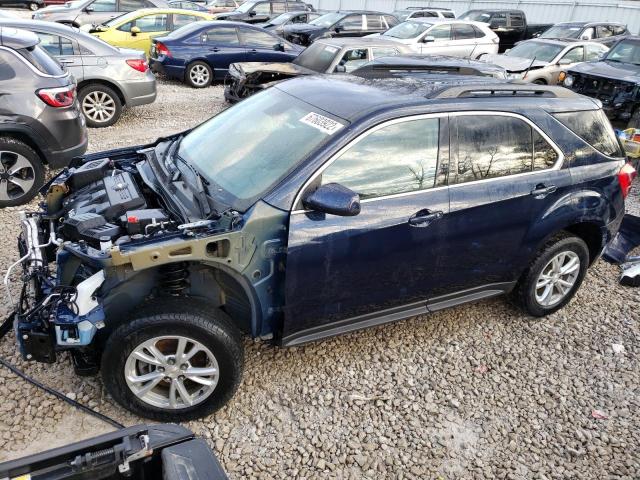 CHEVROLET EQUINOX LT 2017 2gnflfe36h6264647