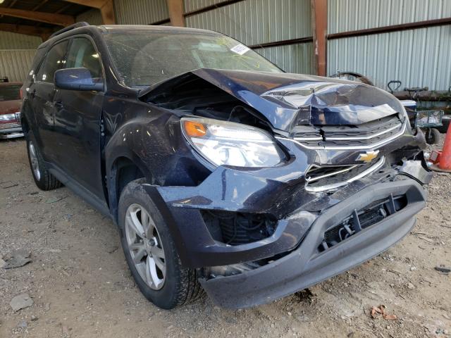 CHEVROLET EQUINOX LT 2017 2gnflfe36h6287524