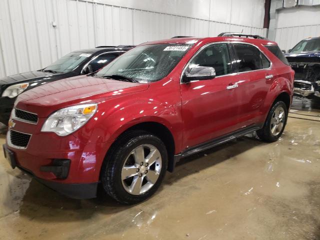 CHEVROLET EQUINOX LT 2014 2gnflfe37e6108547