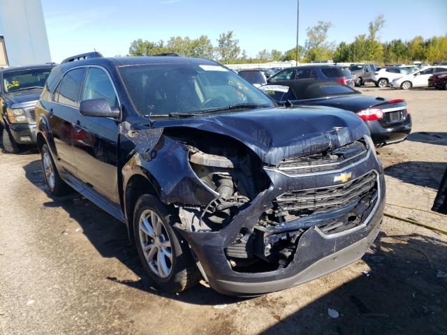 CHEVROLET EQUINOX LT 2016 2gnflfe37g6103013