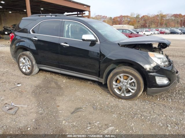 CHEVROLET EQUINOX 2016 2gnflfe37g6163700