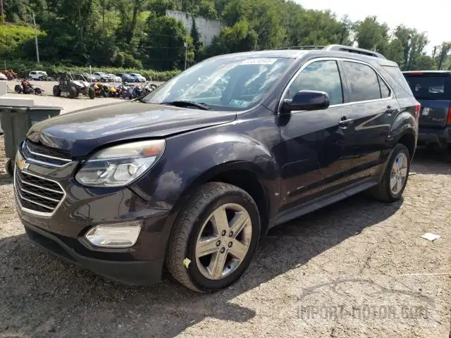 CHEVROLET EQUINOX 2016 2gnflfe37g6182229