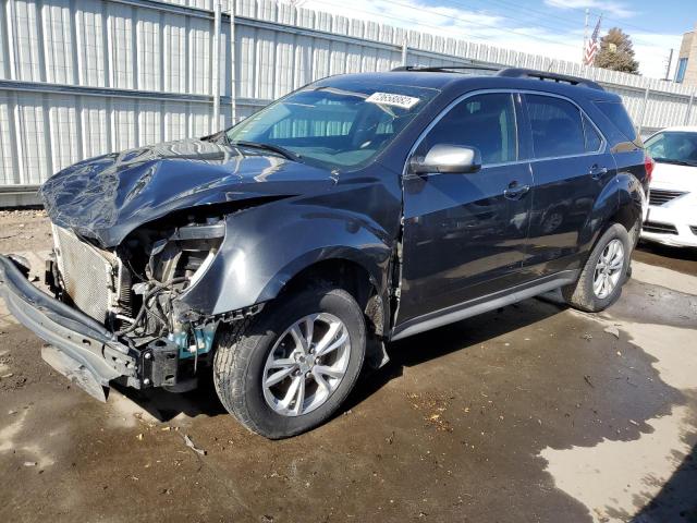 CHEVROLET EQUINOX LT 2017 2gnflfe37h6133615