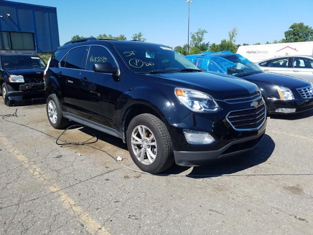 CHEVROLET EQUINOX LT 2017 2gnflfe37h6217627