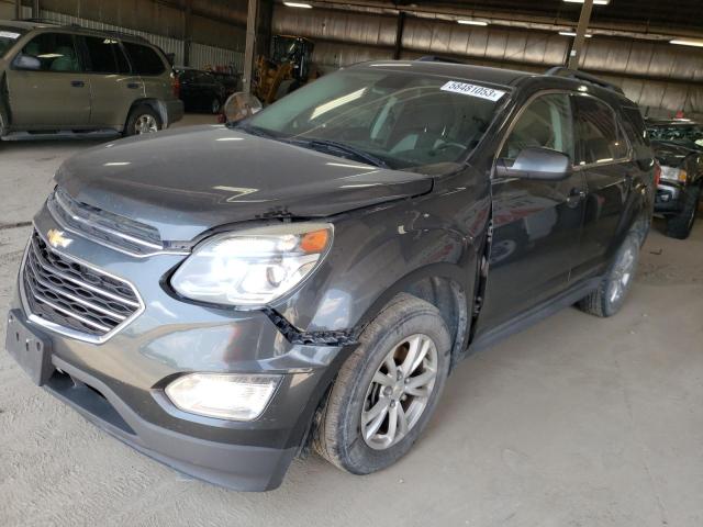 CHEVROLET EQUINOX LT 2017 2gnflfe37h6277956