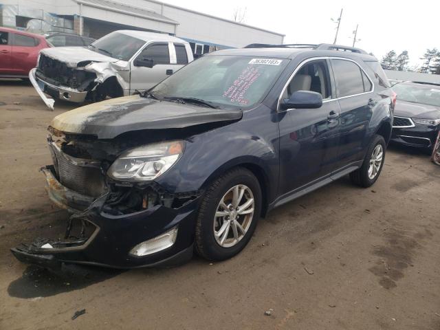 CHEVROLET EQUINOX LT 2017 2gnflfe37h6294031