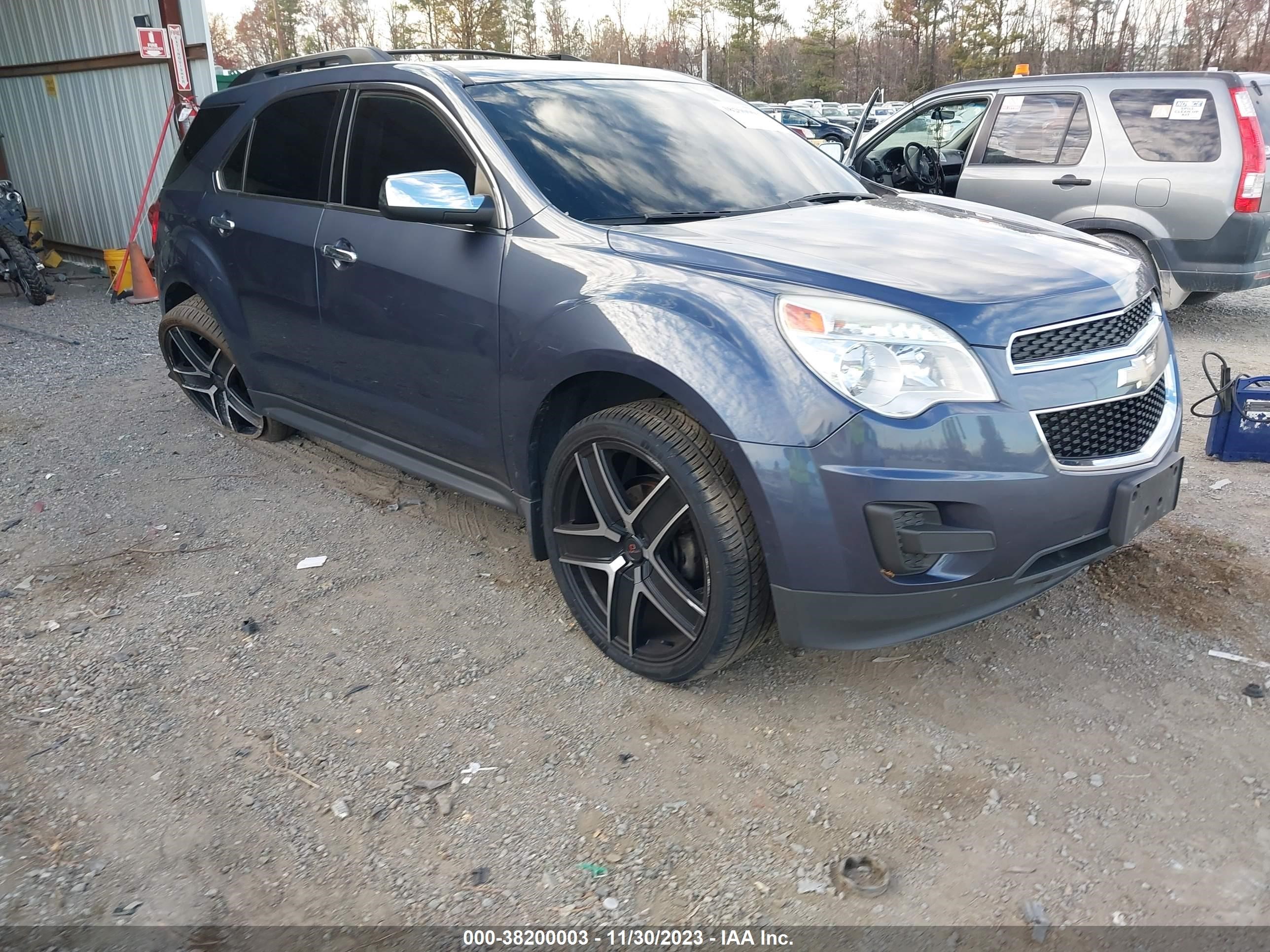 CHEVROLET EQUINOX 2014 2gnflfe38e6195357