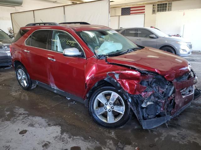 CHEVROLET EQUINOX LT 2014 2gnflfe38e6377673