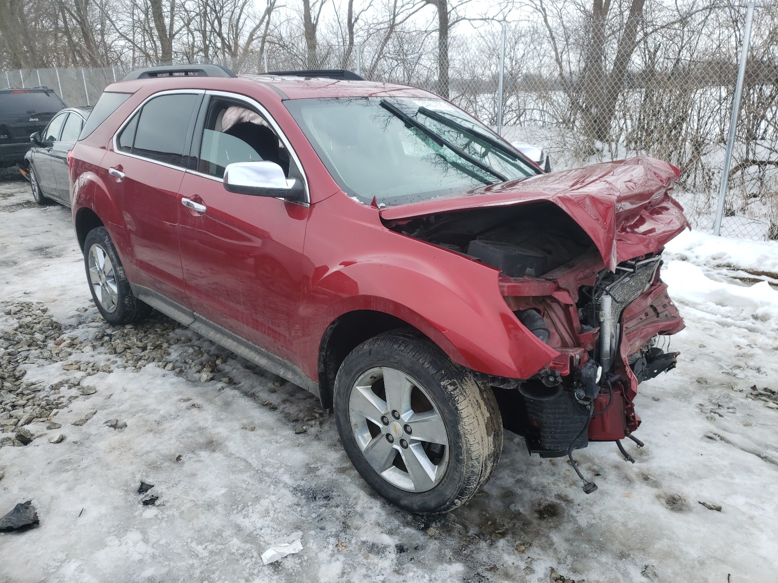 CHEVROLET EQUINOX LT 2015 2gnflfe38f6248351