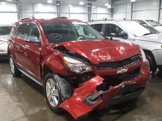 CHEVROLET EQUINOX LT 2015 2gnflfe38f6422693