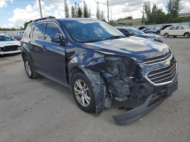 CHEVROLET EQUINOX LT 2016 2gnflfe38g6136540