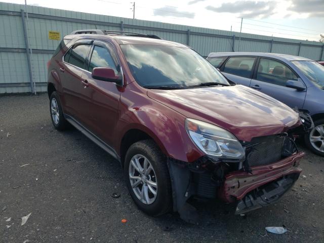 CHEVROLET EQUINOX LT 2016 2gnflfe38g6150681