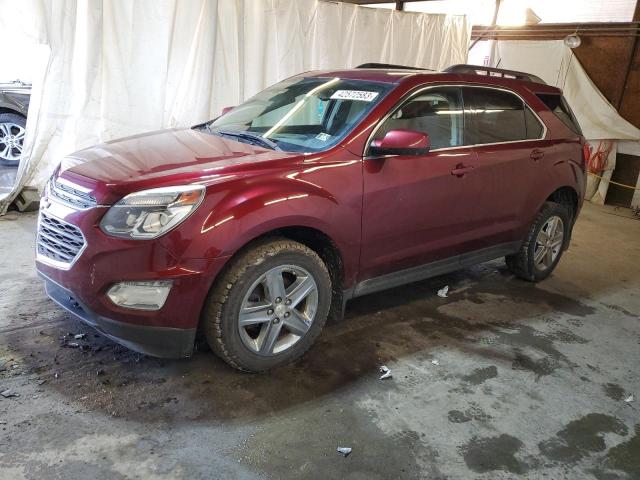 CHEVROLET EQUINOX LT 2016 2gnflfe38g6177959