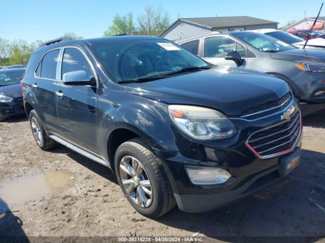 CHEVROLET EQUINOX 2016 2gnflfe38g6214363