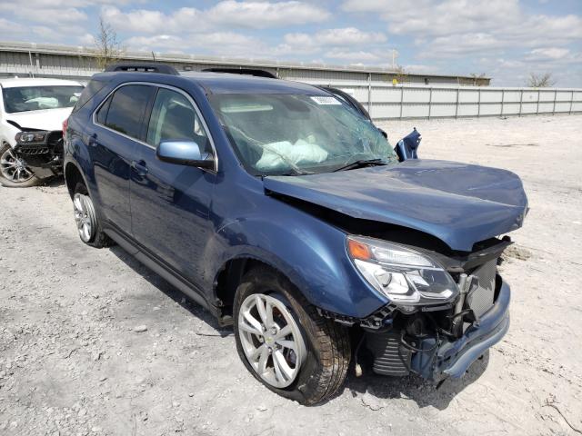 CHEVROLET EQUINOX LT 2016 2gnflfe38g6218865