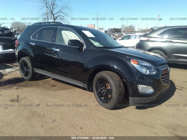 CHEVROLET EQUINOX 2016 2gnflfe38g6325592