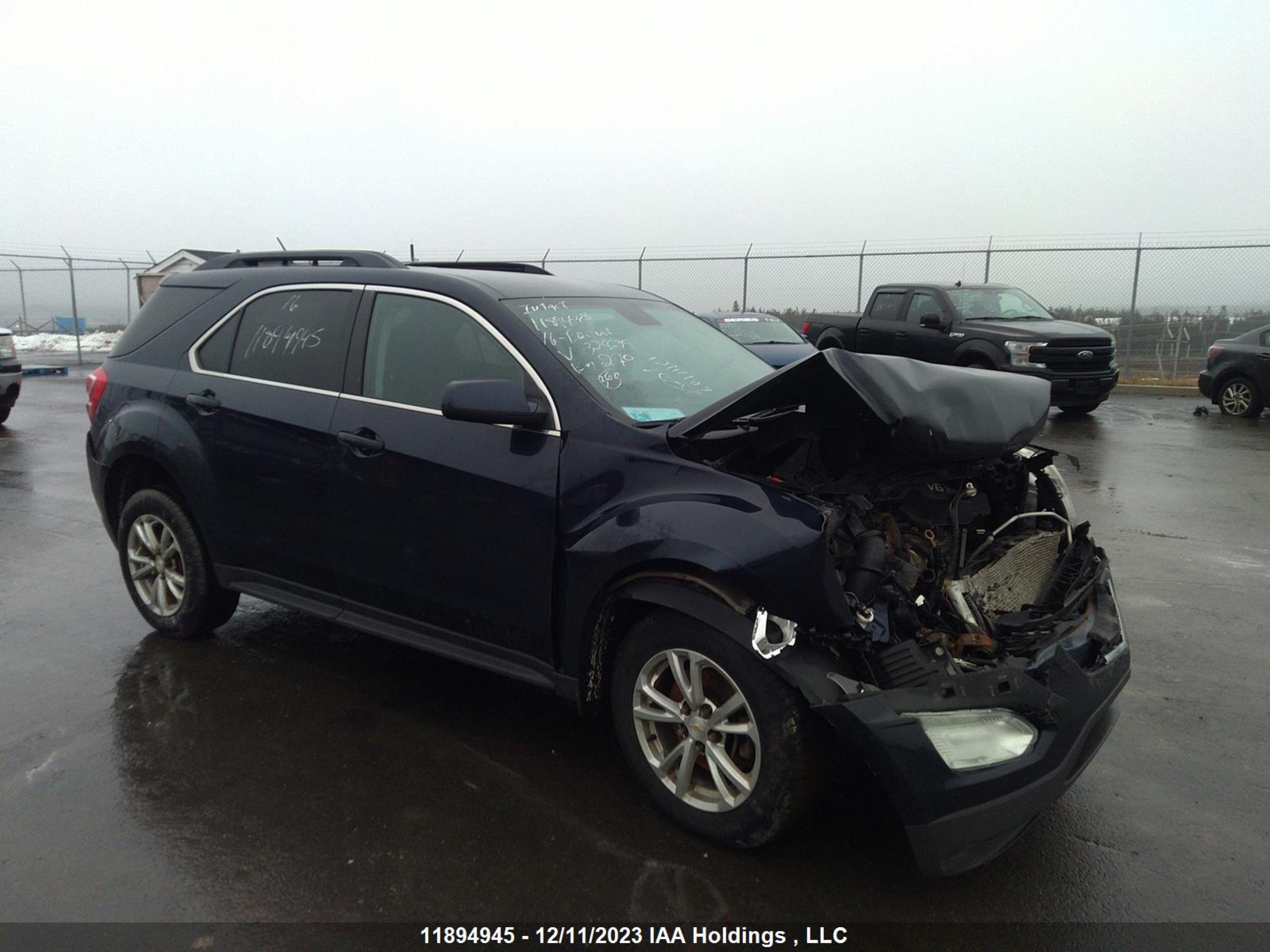 CHEVROLET EQUINOX 2016 2gnflfe38g6325639