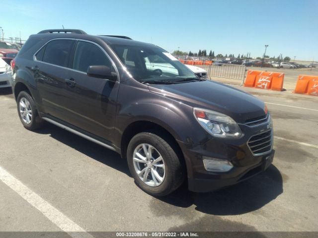 CHEVROLET EQUINOX 2016 2gnflfe38g6345714