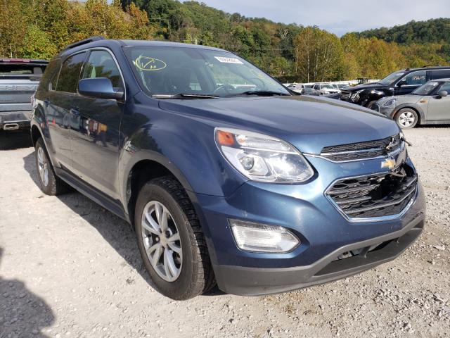 CHEVROLET EQUINOX LT 2017 2gnflfe38h6115575