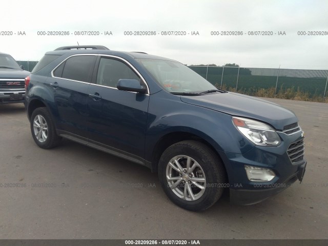 CHEVROLET EQUINOX 2017 2gnflfe38h6214803