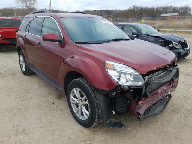 CHEVROLET EQUINOX LT 2017 2gnflfe38h6228507