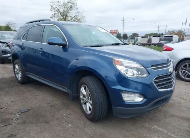 CHEVROLET EQUINOX 2017 2gnflfe38h6251415