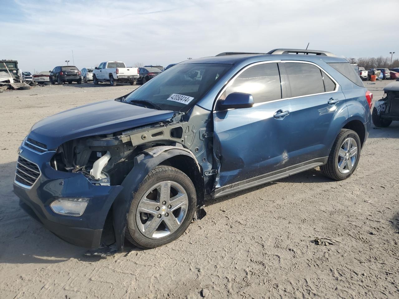 CHEVROLET EQUINOX 2016 2gnflfe39g6149281