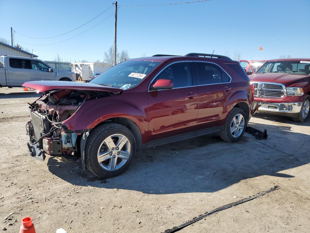 CHEVROLET EQUINOX 2016 2gnflfe39g6192034