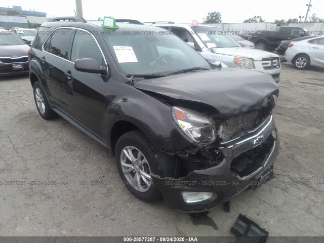 CHEVROLET EQUINOX 2016 2gnflfe39g6314729