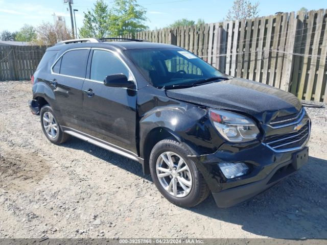 CHEVROLET EQUINOX 2017 2gnflfe39h6215281