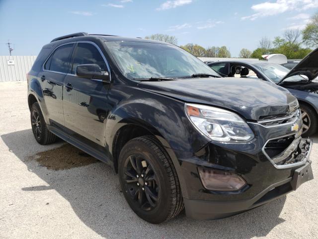 CHEVROLET EQUINOX LT 2017 2gnflfe39h6238009