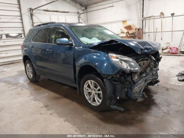 CHEVROLET EQUINOX 2017 2gnflfe39h6244571