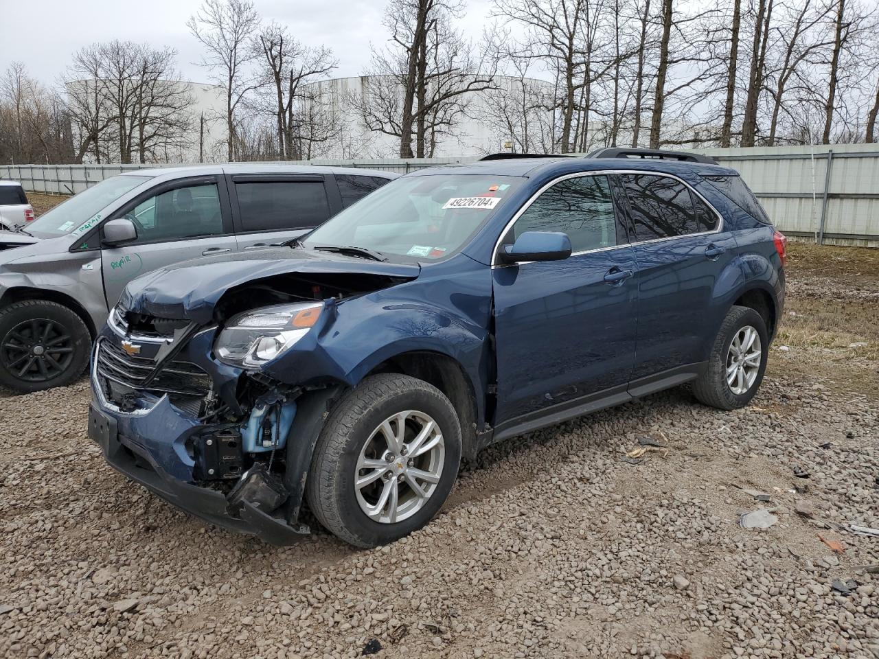 CHEVROLET EQUINOX 2017 2gnflfe39h6250547