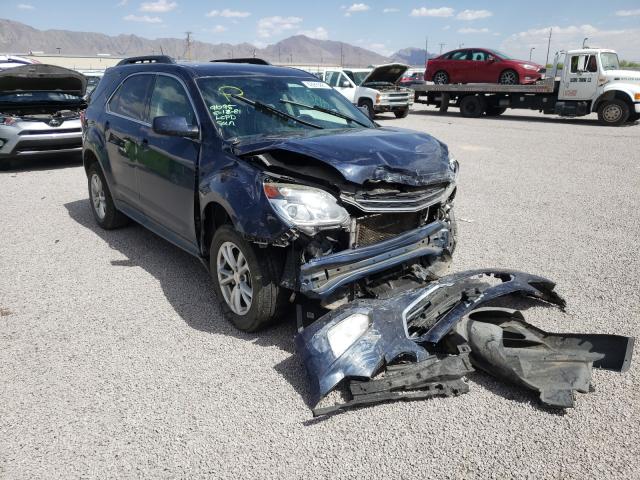 CHEVROLET EQUINOX LT 2017 2gnflfe39h6267185