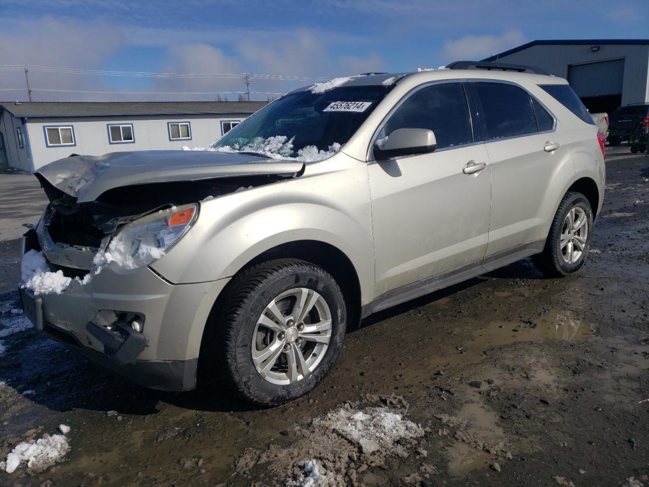 CHEVROLET EQUINOX 2014 2gnflfe3xe6101611