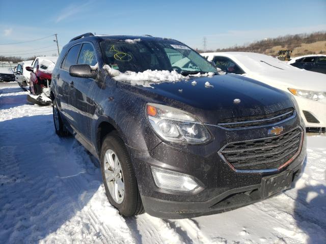 CHEVROLET EQUINOX LT 2016 2gnflfe3xg6190115