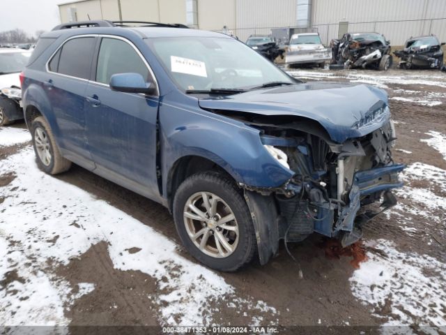 CHEVROLET EQUINOX 2016 2gnflfe3xg6291686