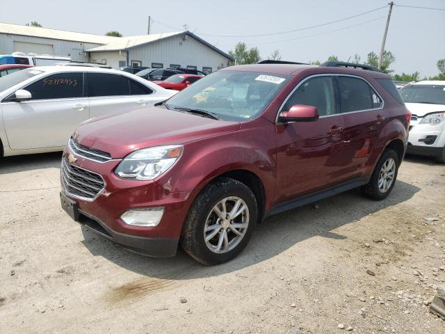 CHEVROLET EQUINOX LT 2016 2gnflfe3xg6336741